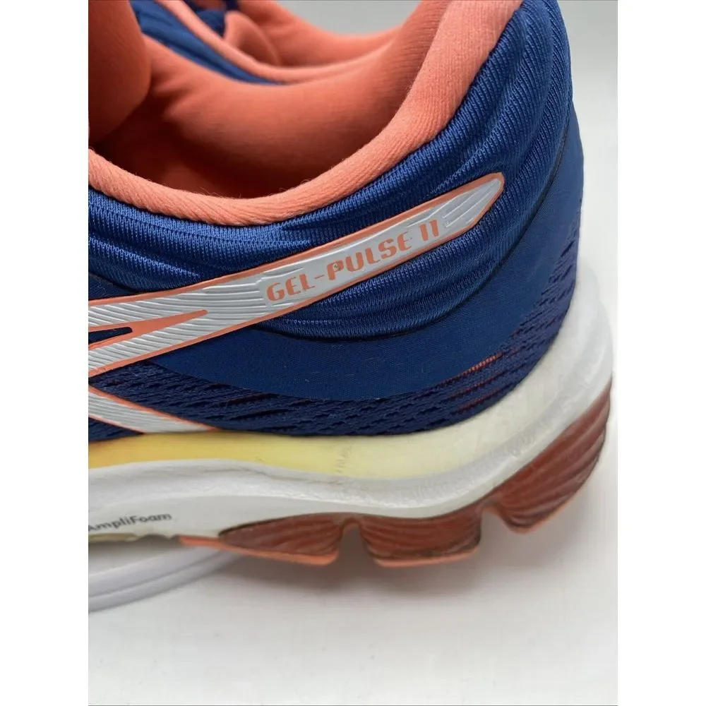 Asics Gel Pulse 11 Women Size 9 Blue Athletic Running Shoes 3676 - Picture 6 of 16